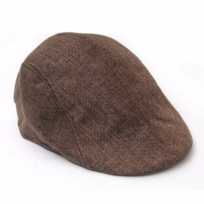 Unisex Duckbill Ivy Golf Driving Newsboy Beret Hat