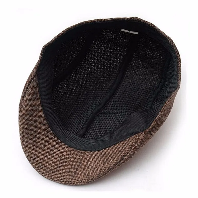 Unisex Duckbill Ivy Golf Driving Newsboy Beret Hat