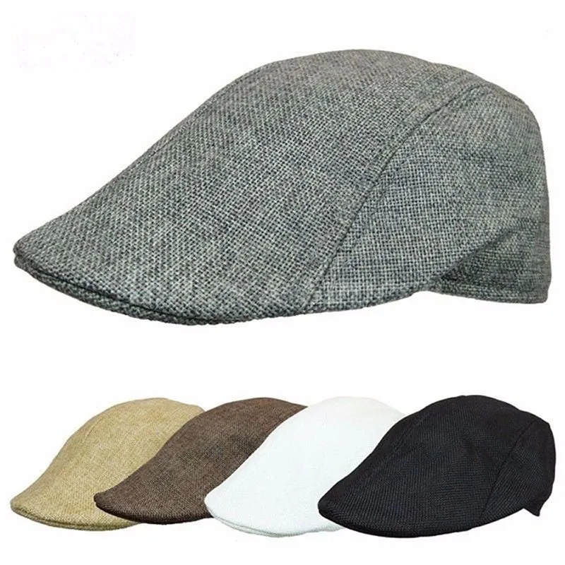 Unisex Duckbill Ivy Golf Driving Newsboy Beret Hat