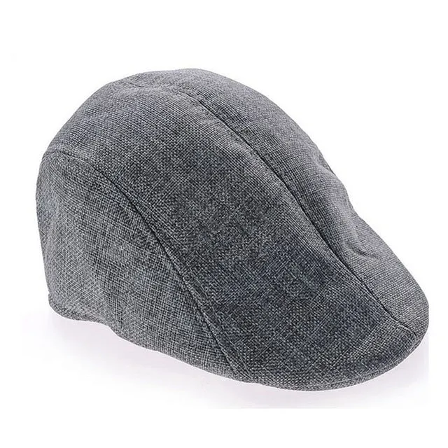 Unisex Duckbill Ivy Golf Driving Newsboy Beret Hat