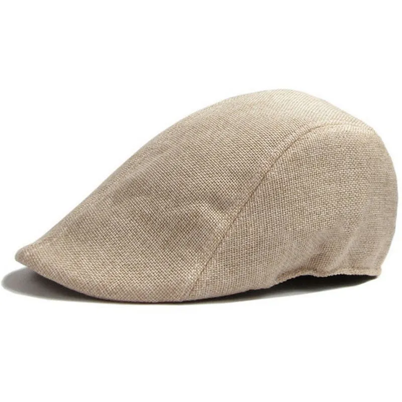 Unisex Duckbill Ivy Golf Driving Newsboy Beret Hat