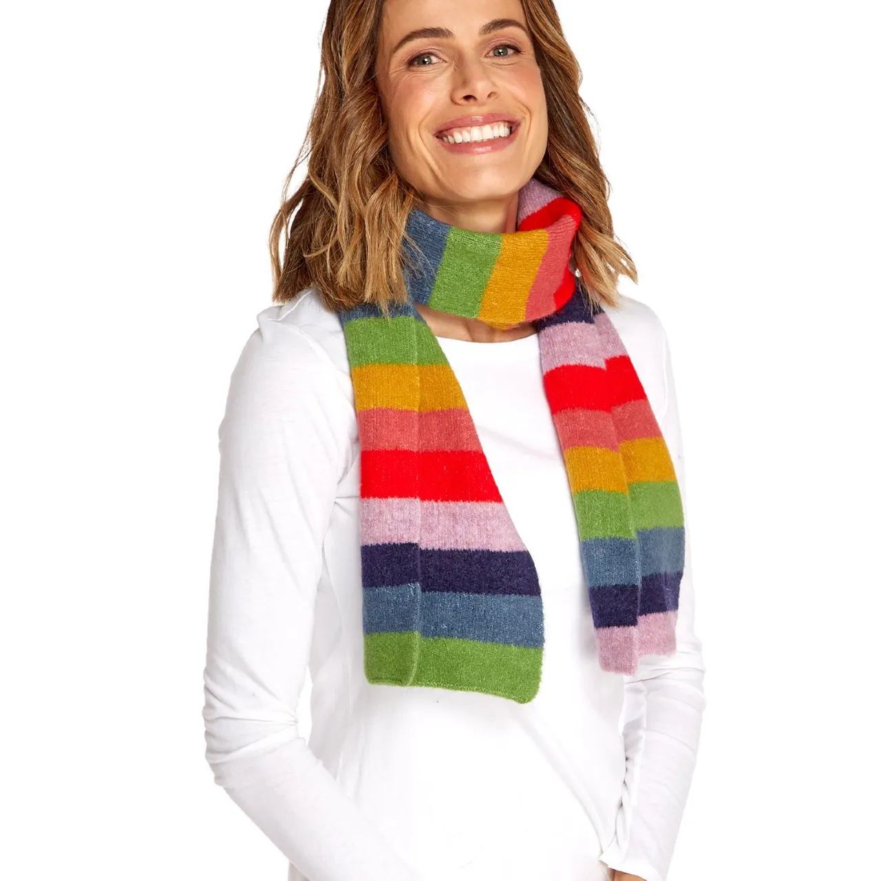 Wear Your Stripes Slim Width Scarf