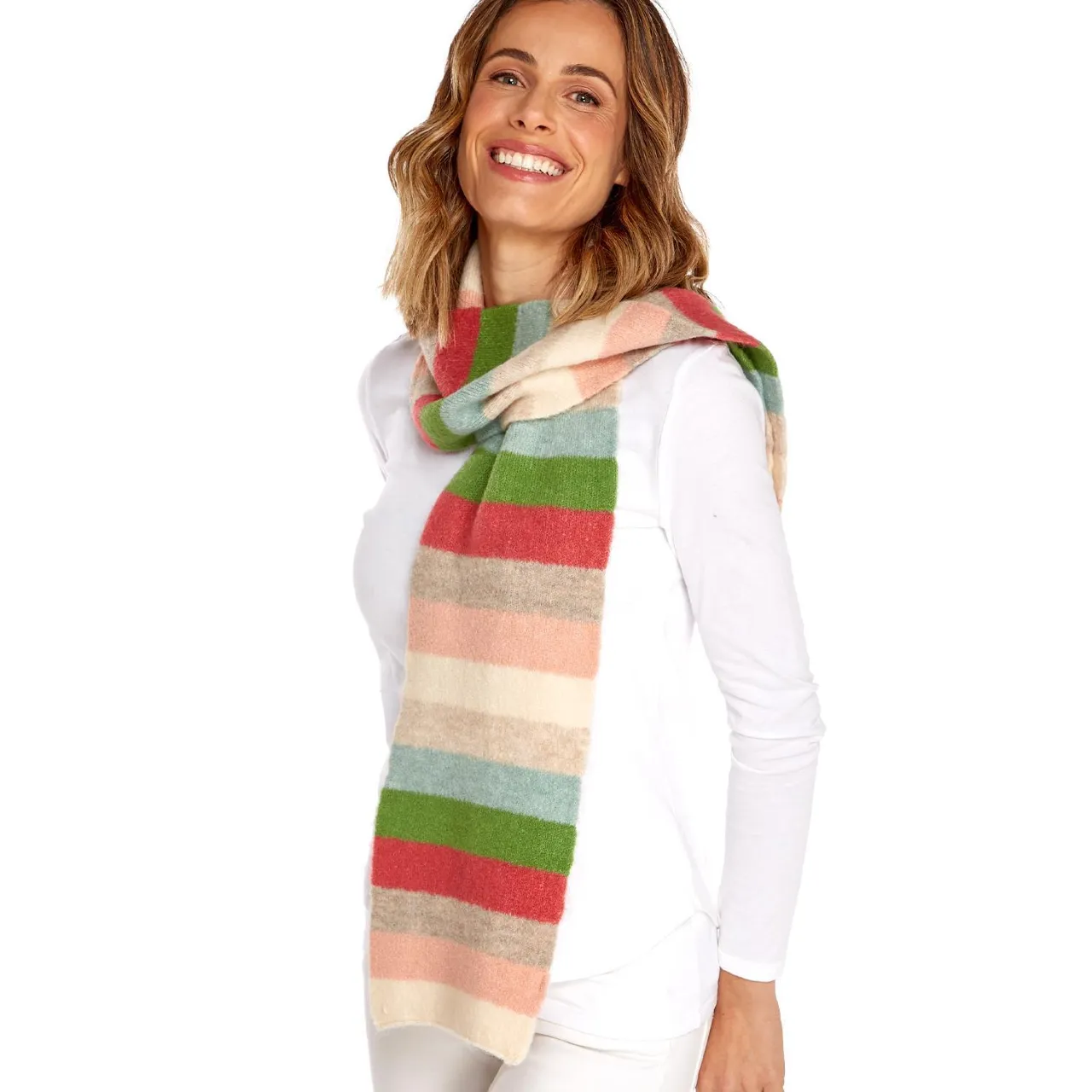 Wear Your Stripes Slim Width Scarf