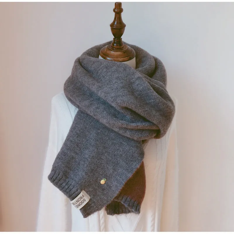 Women's Warm and Soft Imitation Cashmere Scarf