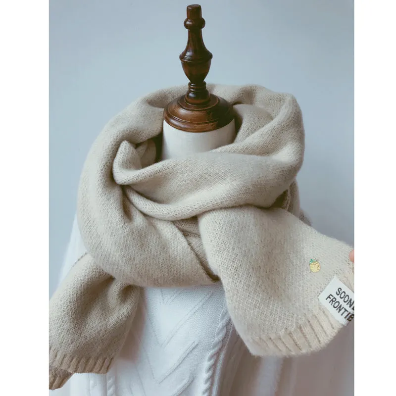 Women's Warm and Soft Imitation Cashmere Scarf