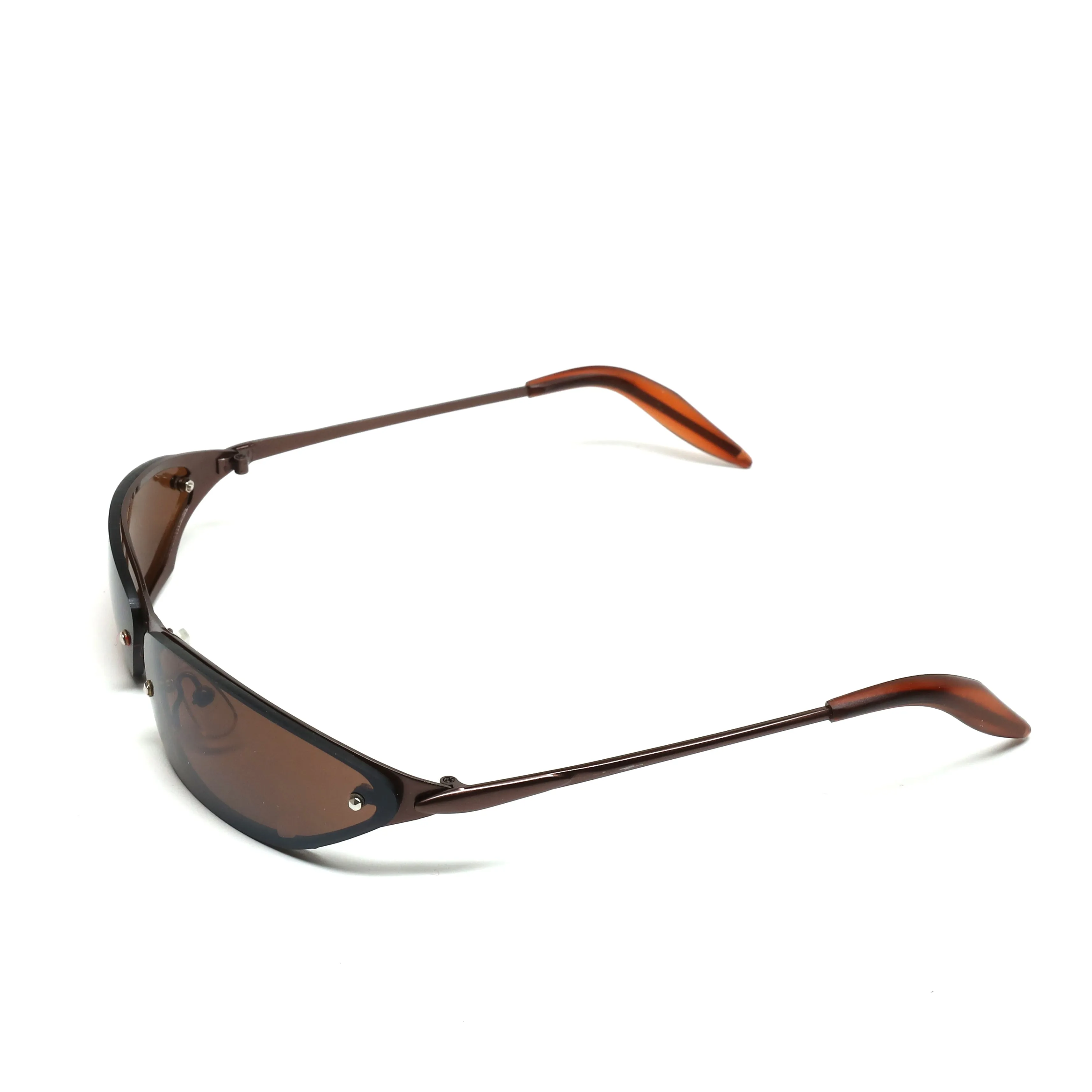 X-Static 2000 Narrow Wraparound Style Sunglasses - Bronze