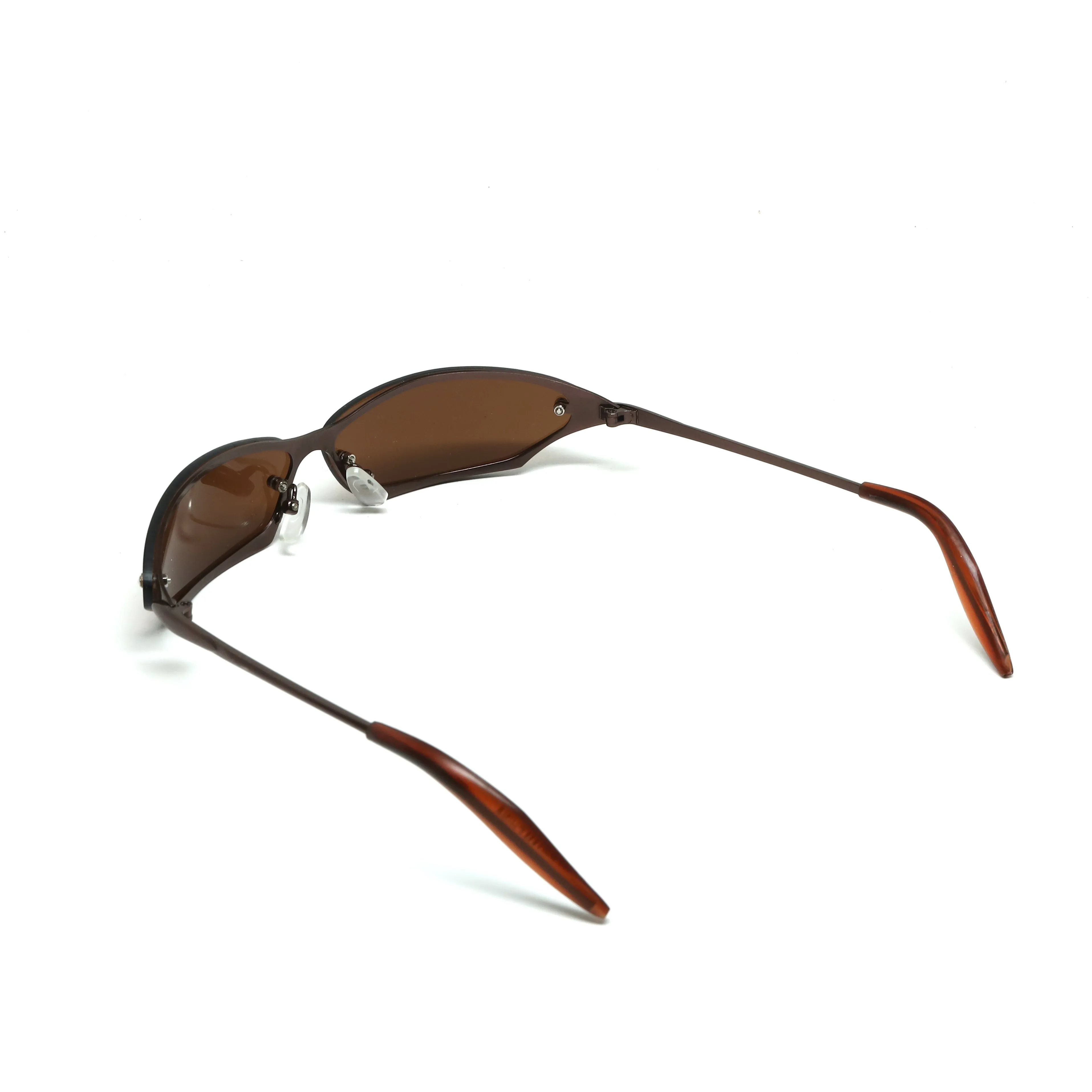 X-Static 2000 Narrow Wraparound Style Sunglasses - Bronze