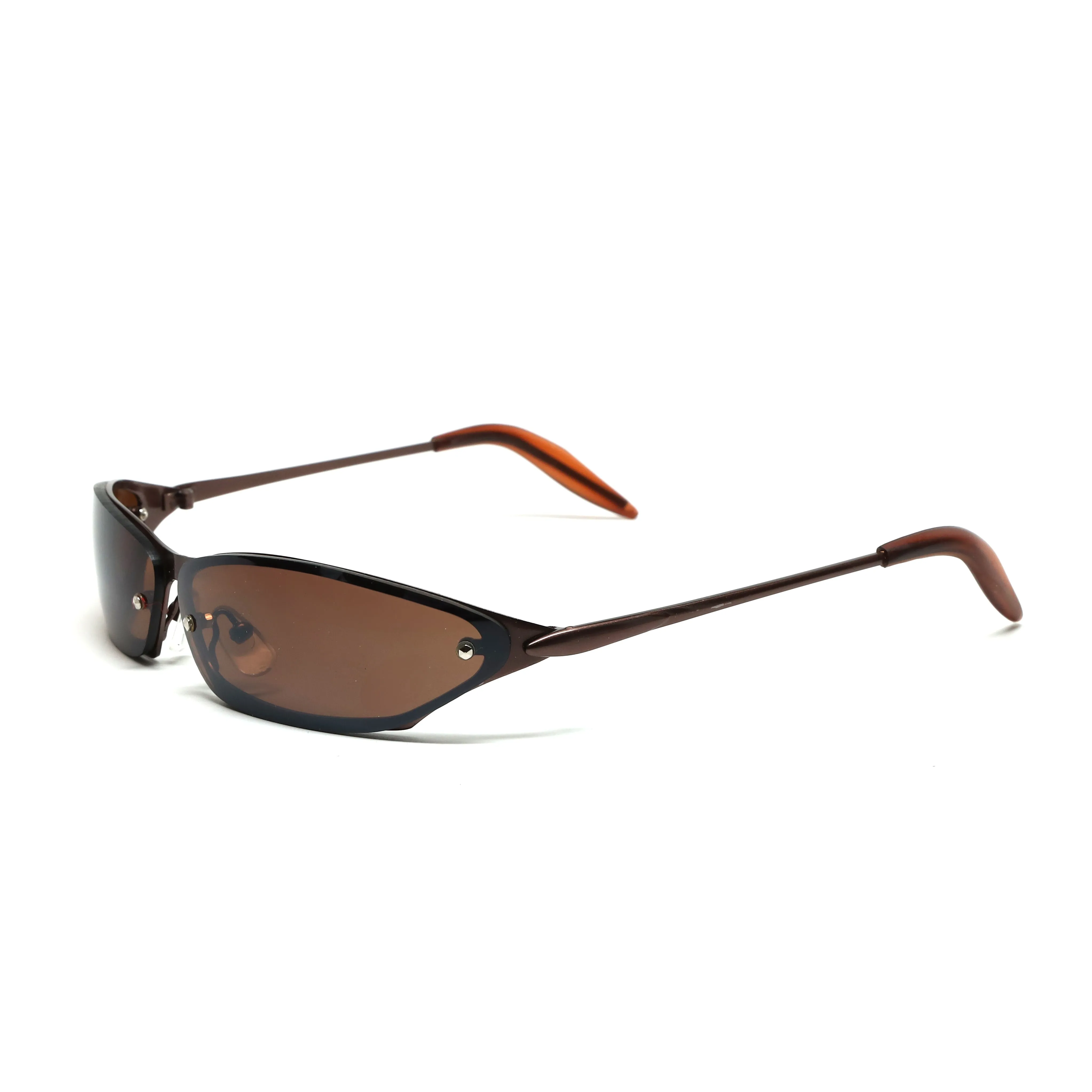 X-Static 2000 Narrow Wraparound Style Sunglasses - Bronze