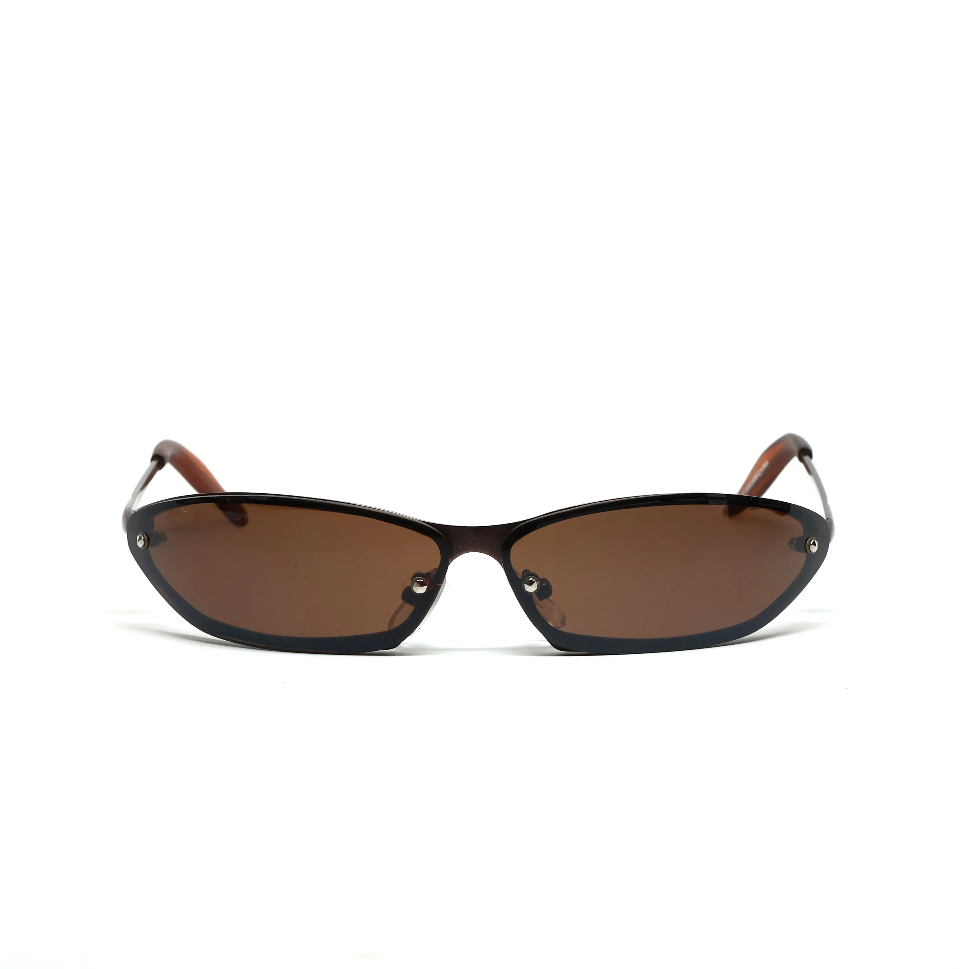 X-Static 2000 Narrow Wraparound Style Sunglasses - Bronze