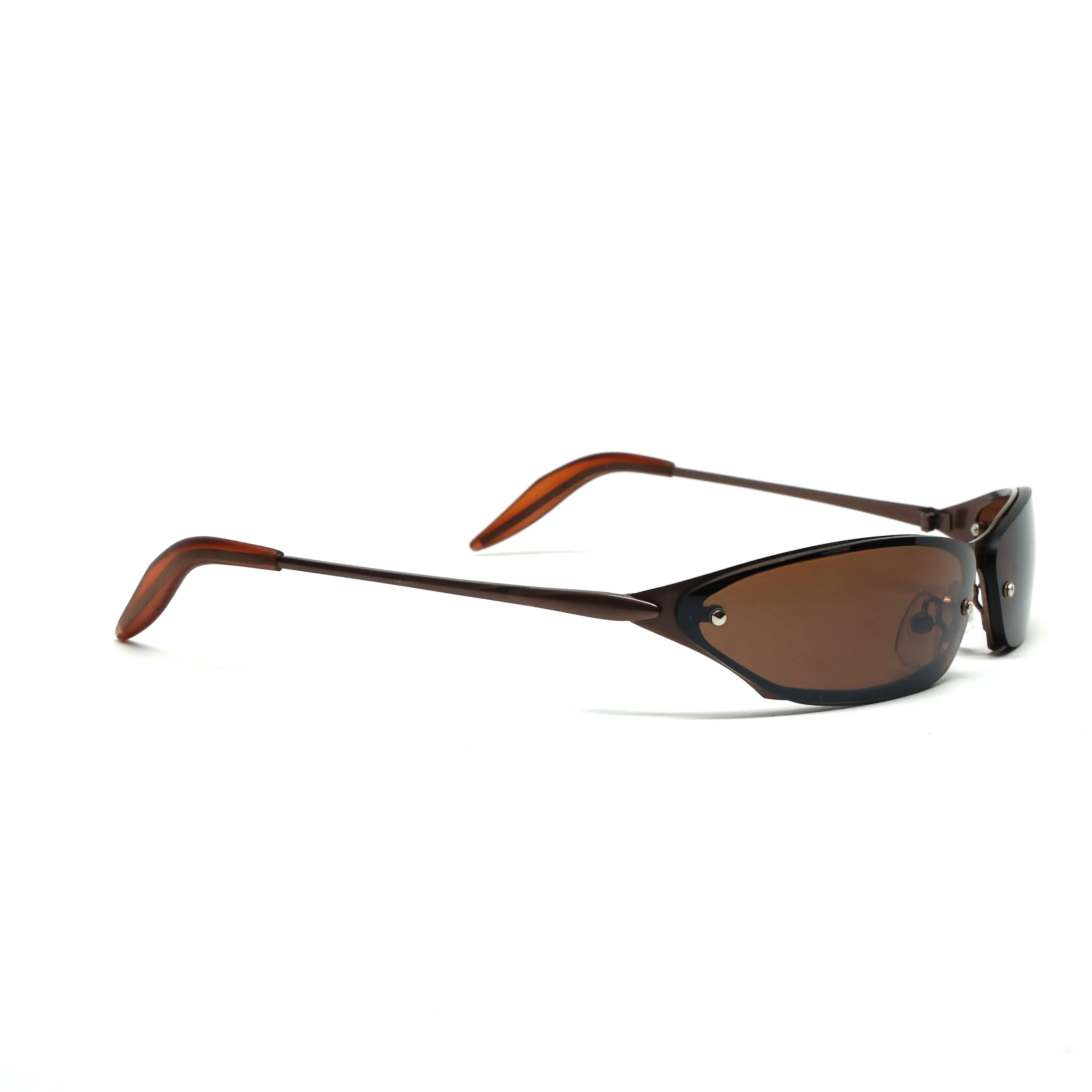 X-Static 2000 Narrow Wraparound Style Sunglasses - Bronze