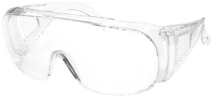 Yukon Clear Uncoated X-Large Safety Glasses (12/bx)